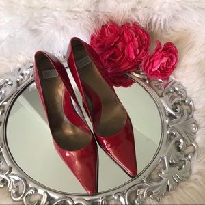 Arturo Chiang Red Patent Heels